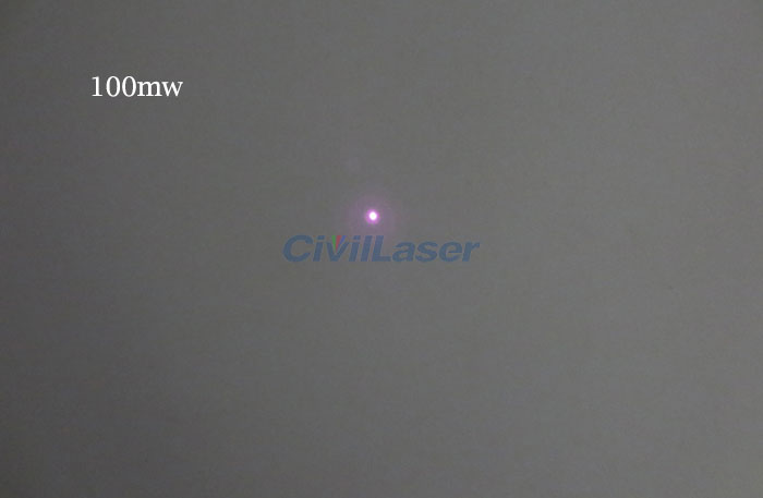 850nm Infrarrojo TTL Módulo láser